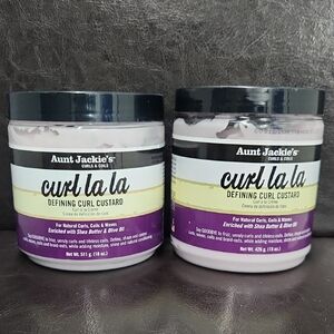 Aunt Jackie's Curl La La Defining Curl Custard